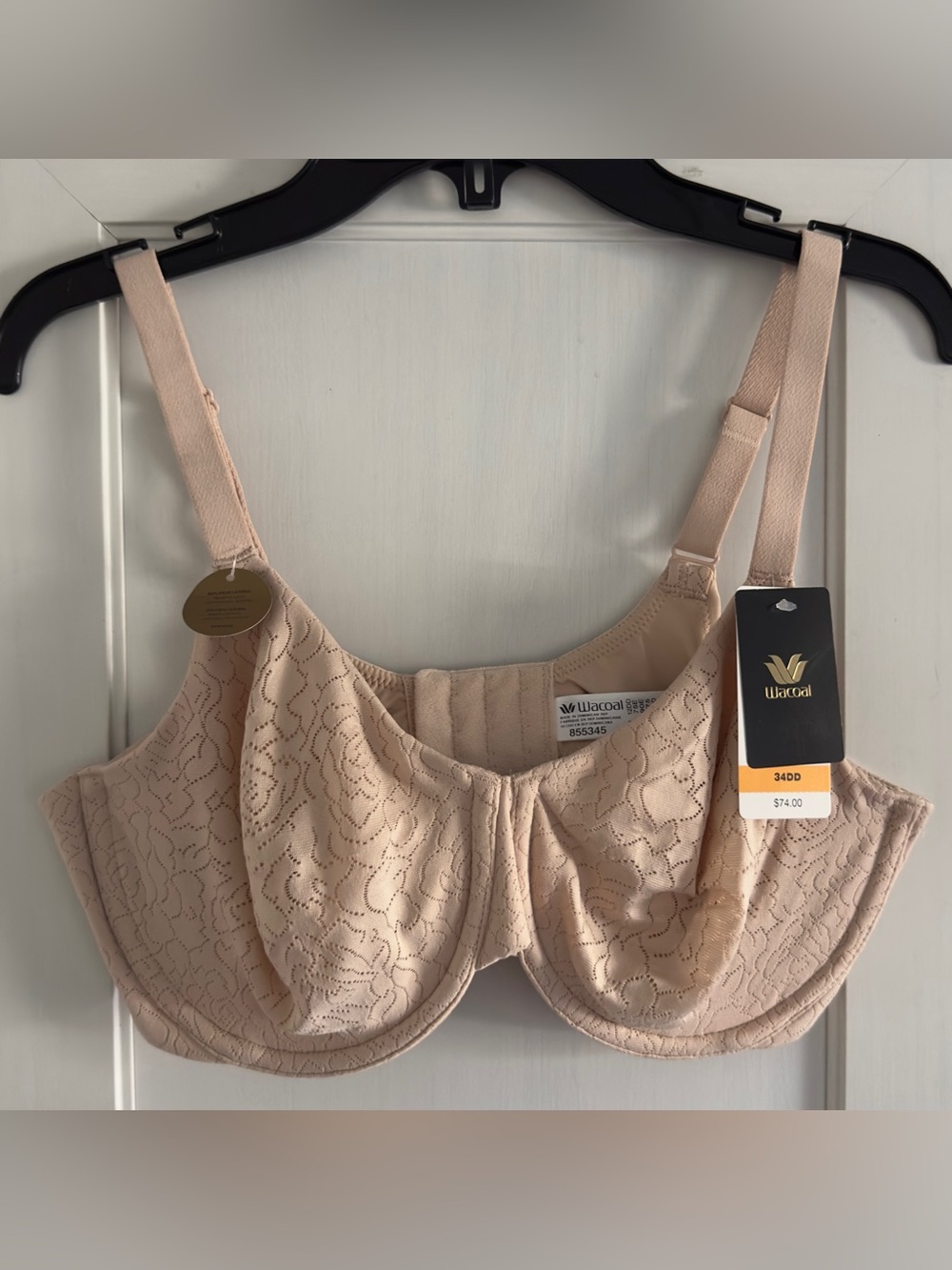 Wacoal Inside Job Underwire Bra Size US 34DD